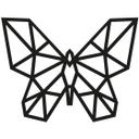Sticker mural Papillon origami 