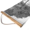 Textielposter Idyllisch plantenlandschap - Ms Tiff - Panorama