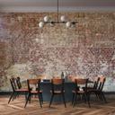 Tapet i rød beige - non-woven tapet Designwalls 2 - 2,55 x 3,5 m