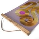 Póster de tela Soul meets vinyl - Música para el alma - Harrison