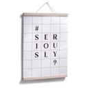Plakat - Gitter - Seriously?