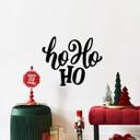 Wallsticker Jul Ho ho ho