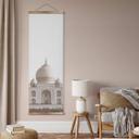 Póster de tela Annie - Taj Mahal - Panorama