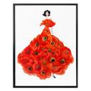 Plakat - Korenkova - Fashion Poppies