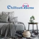 Wallsticker - Chill out zine 6 (2-farver)