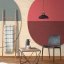 Livingwalls Fototapet Walls by Patel 2 split ovals 1
