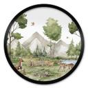 Plakat Oliver Robins - Cute Forest Animals