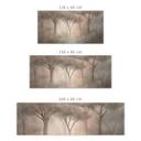 Keukenachterwand Bosmagie in de ochtendnevel Beige - Ms Tiff