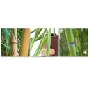 3-delt lærredsprint, Bamboo Zen Spa
