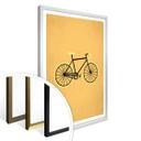 Plakat - Kubistika - Bicycle lover