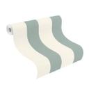 Rasch Papier peint intissé à motifs Florentine III bleu gris clair