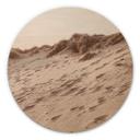 Cuadro de madera 1X Estudio - Playa de arena - Redondo
