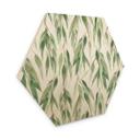 Sekskantet træ Grene med grønne blade - UN Designs