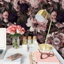 Mønstertapet UN Designs - Blomsterdrøm