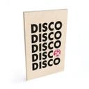 Cuadro de madera Tipografía Retro Disco Vibes - Kerr-Dineen
