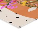 Akrylbillede sok kærlighed møder flower power - Mokate