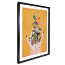 Plakat Treechild - Colorful flowers in Frida's hands