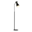 Stehleuchte Ilias, gold, 148,5 x 25 cm, Metall Stehlampe, dimmbar