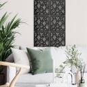 Separador de ambientes Hojas florales - MDF