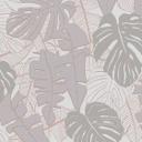 Tapet palmeblade grå bronze - tapet jungle - design tapet palme