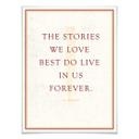 Affiche - The Stories we love