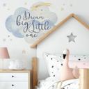 Sticker mural Kvilis - Dream big little one