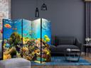 Rumdeler - Undervandseventyr , 5-delt - 225x172 cm