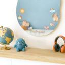 Wallsticker Klistermærker Sjove kapivarer