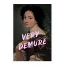 Póster de tela Baroque Beauty: Very Demure - Grace Digital Art