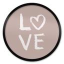 Plakat Eleonora - Love