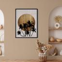 Póster Kubistika - Miami Beach