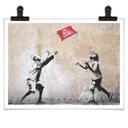 Plakat Banksy - No Ball Games