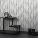 Guido Maria Kretschmer grafisk tapet Shift Fashion for Walls 5 lysegrå
