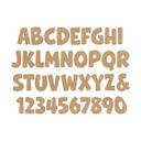 MDF - Letras de madera Niños - Naturaleza