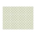 Azulejos Adhesivos a cuadros en blanco pistacho - lote de 12