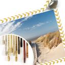 Poster – naar het strand