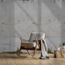 tapet betonvæg grå beige - non-woven tapet industri Livingwalls - mat og glat