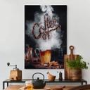 Lienzo Belenko - Aroma de café