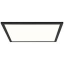 Deckenleuchte Constantin, schwarz, 39,5 x 39,5 cm, LED Panel, Neutralweiß