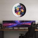 Glasbillede - Heine - Magical Rubik's Cube