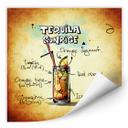 Muurprints Tequila Sunrise Recept