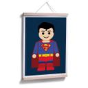 Plakat - Gomes - Superman legetøj
