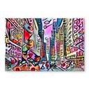 Akrylbillede Zamart - New York - Rizzi-stil