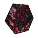 Hexagone - Alu-Dibond UN Designs - Fleur de Paris