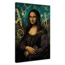 Lærredsprint - Mona Lisa - modern