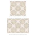 Fotomural Ornamentos - Elegante mandala en oro arena - Bloomery Decor