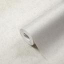 Unit-tapet hvidgråt ensfarvet non-woven tapet #Hygge mat glat