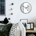Horloge murale en verre - Amazing 