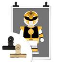 Plakat - Gomes - Power Ranger legetøj