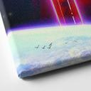 Lienzo astronauta con vista a la tierra - Nicebleed